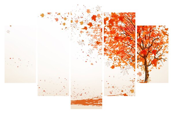 Kép - Fa a szélben (150x105 cm)