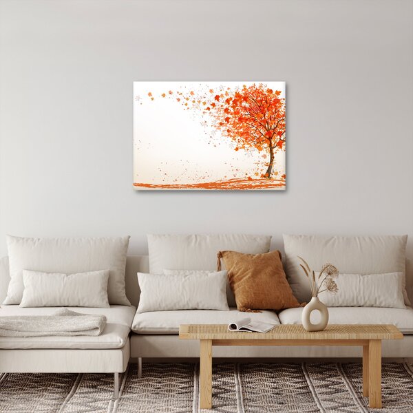 Kép - Fa a szélben (70x50 cm)