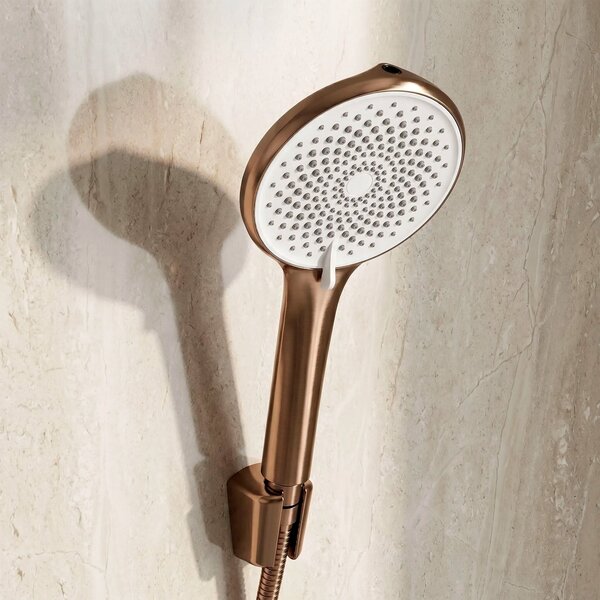 Fürdőkád csaptelep Rivo Brush Copper