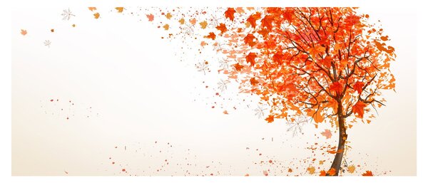 Kép - Fa a szélben (120x50 cm)