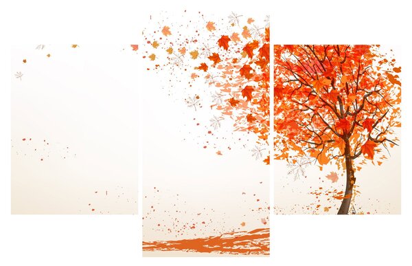 Kép - Fa a szélben (90x60 cm)