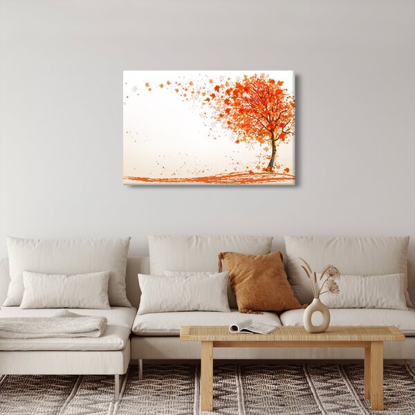 Kép - Fa a szélben (90x60 cm)