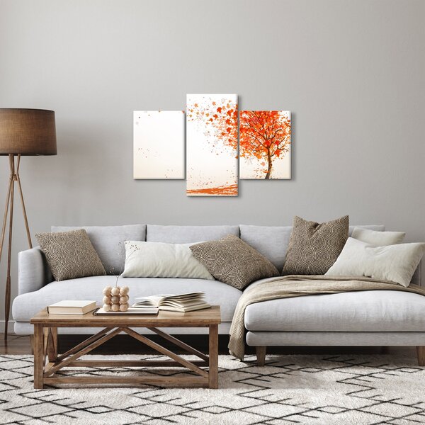 Kép - Fa a szélben (90x60 cm)