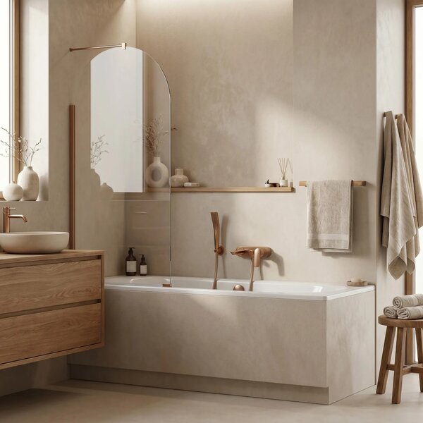 Kádparaván Rea Travis Copper Brush 80