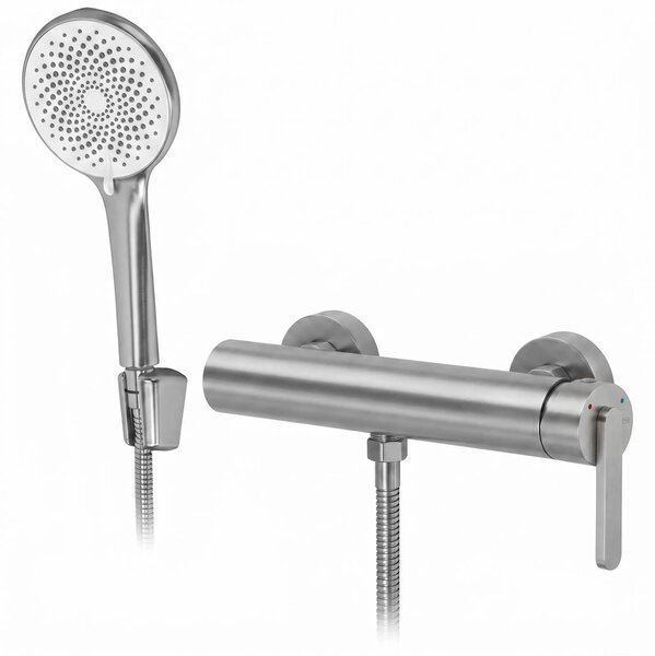 Kádcsaptelep REA Ontario Side Brush Nickel