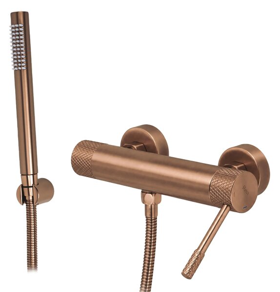 Kádcsaptelep REA Venti Brush Copper