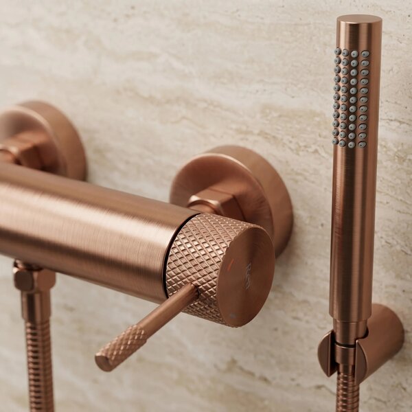 Rea JS-018 BRUSH COPPER zuhanyfej