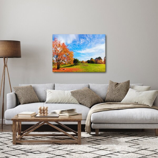 Kép - Őszi táj (70x50 cm)