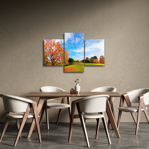 Kép - Őszi táj (90x60 cm)