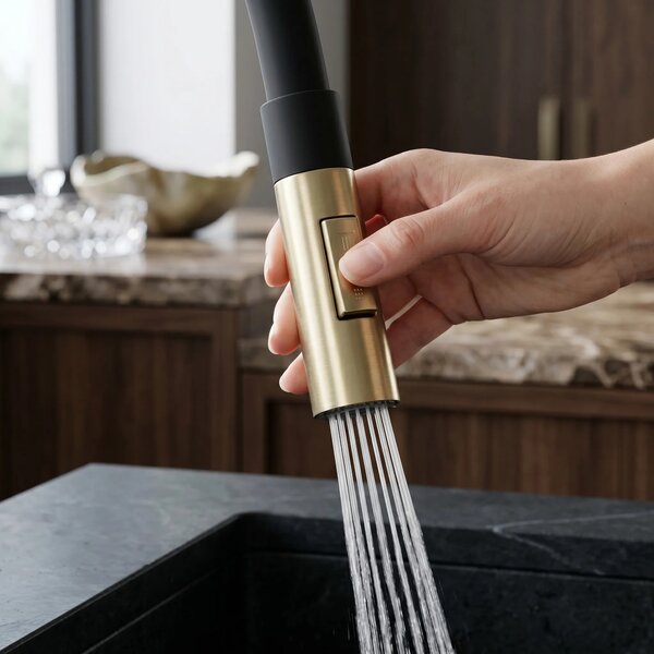 Konyhai csaptelep REA Lago Brush Gold