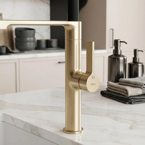 Konyhai csaptelep REA Lago Brush Gold