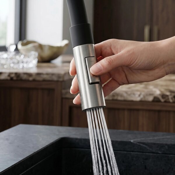 Konyhai csaptelep REA Lago Brush Nickel