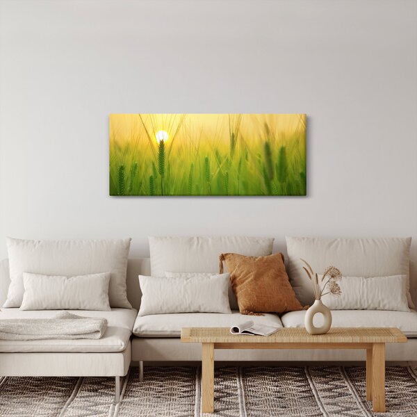 Kép - Mező gabonával (120x50 cm)