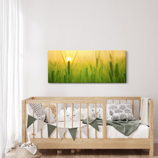 Kép - Mező gabonával (120x50 cm)