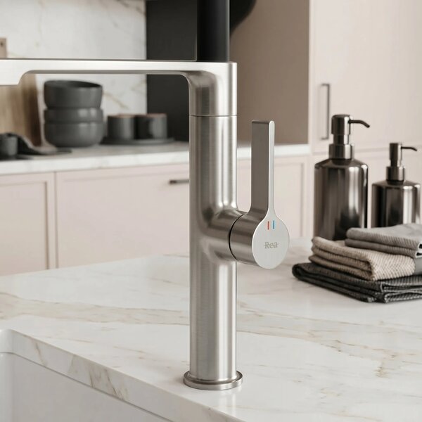 Konyhai csaptelep REA Lago Brush Nickel