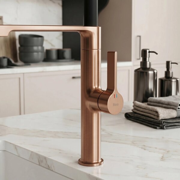 Konyhai csaptelep REA Lago Brush Copper