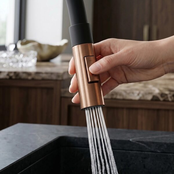 Konyhai csaptelep REA Lago Brush Copper