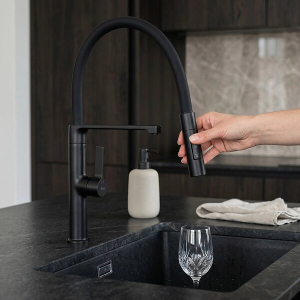 Konyhai csaptelep REA Lago Black