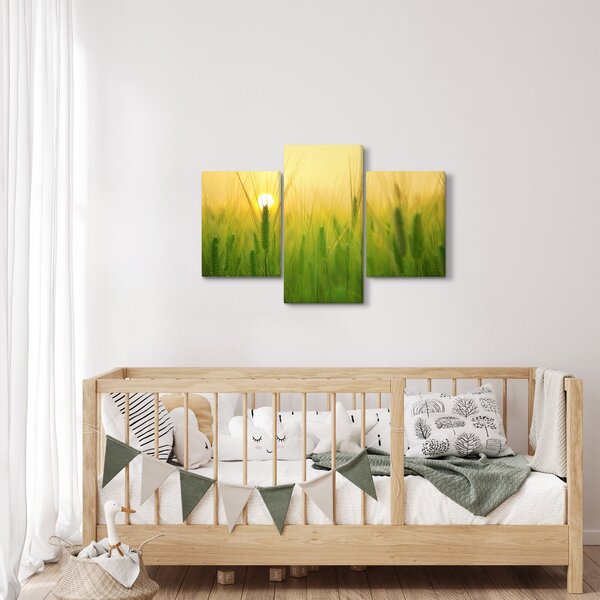 Kép - Mező gabonával (90x60 cm)