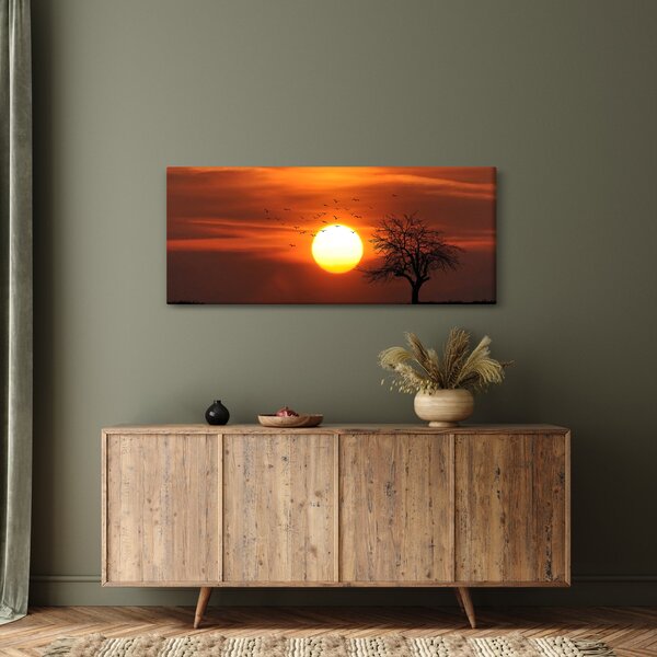 Kép - Naplemente (120x50 cm)