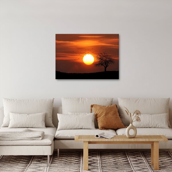 Kép - Naplemente (70x50 cm)