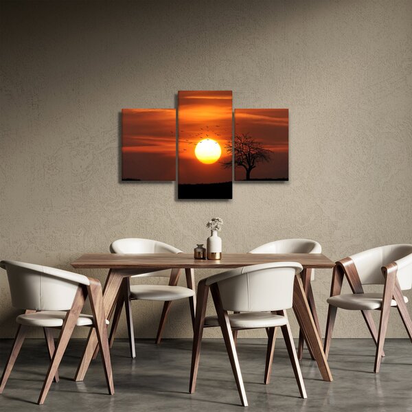 Kép - Naplemente (90x60 cm)