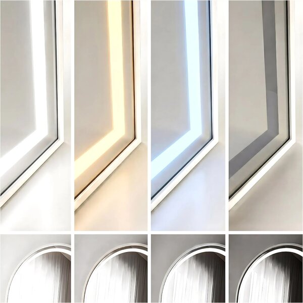 Tükör LED Orbit 60x170cm White