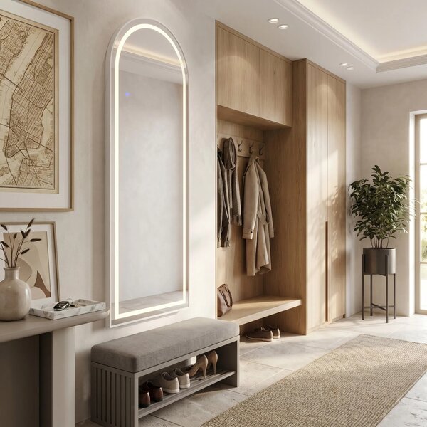 Tükör LED Orbit 60x170cm White