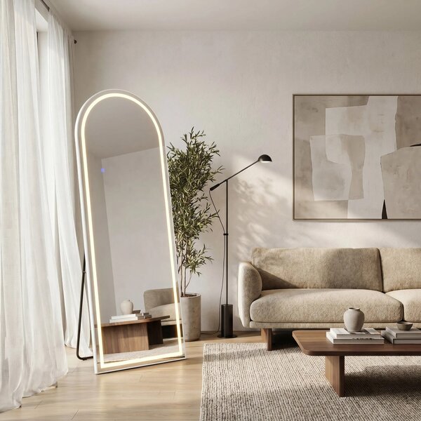 Tükör LED Orbit 60x170cm White
