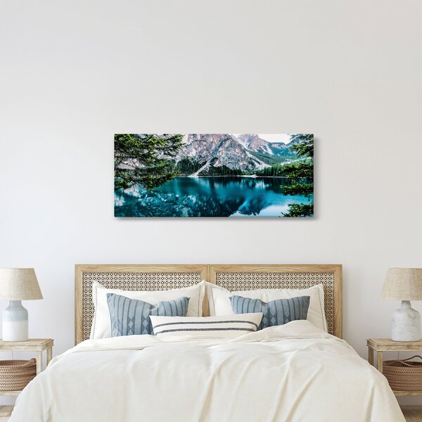 Egy kép az Alpokban (120x50 cm)