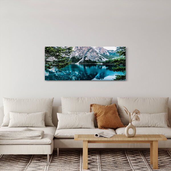 Egy kép az Alpokban (120x50 cm)