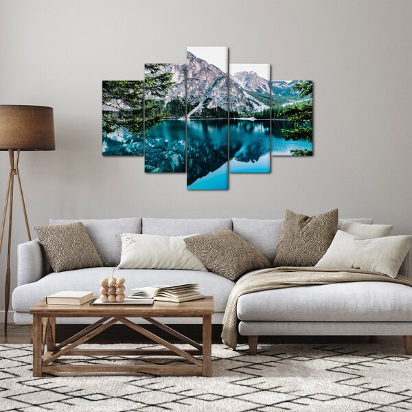 Egy kép az Alpokban (150x105 cm)