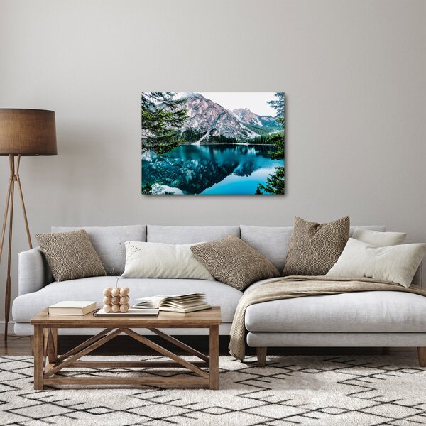 Egy kép az Alpokban (70x50 cm)