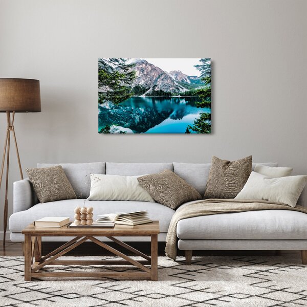 Egy kép az Alpokban (90x60 cm)