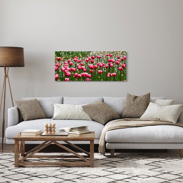 Tulipán képe (120x50 cm)