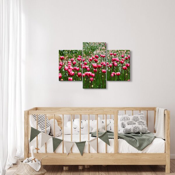 Tulipán képe (90x60 cm)
