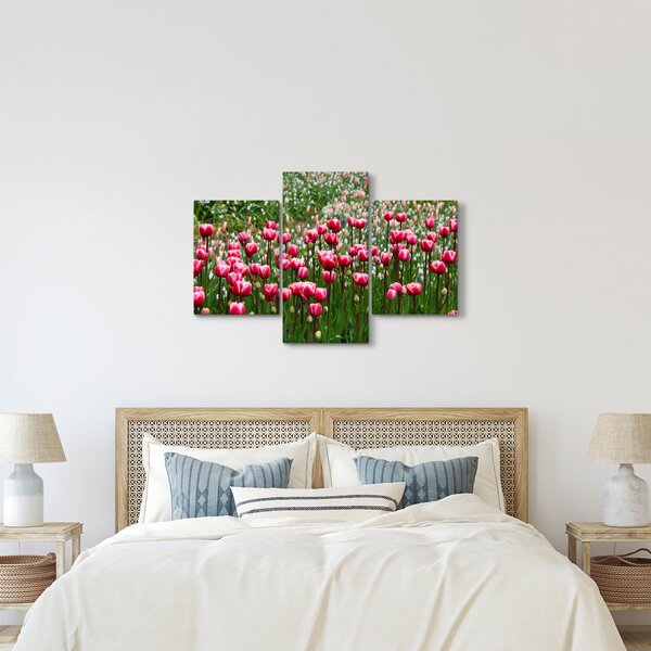 Tulipán képe (90x60 cm)