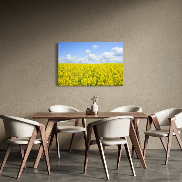 Egy sárga mező képe (90x60 cm)