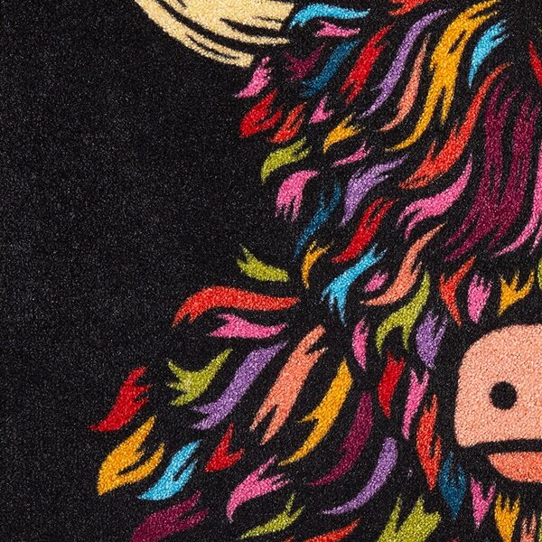 Lábtörlő 40x60 cm Highland Cow – Artsy Doormats