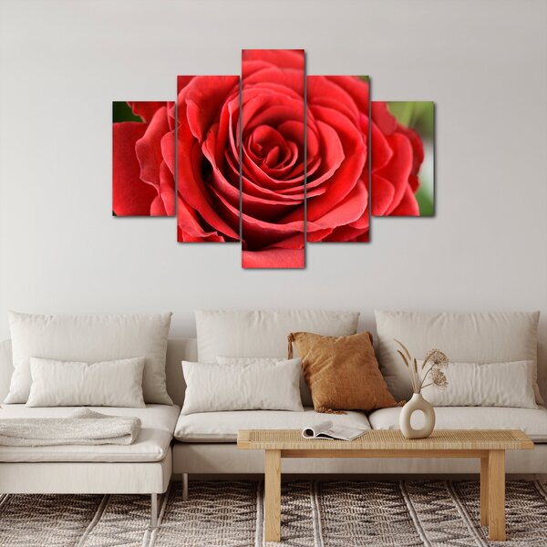 Egy rózsa virág képe (150x105 cm)
