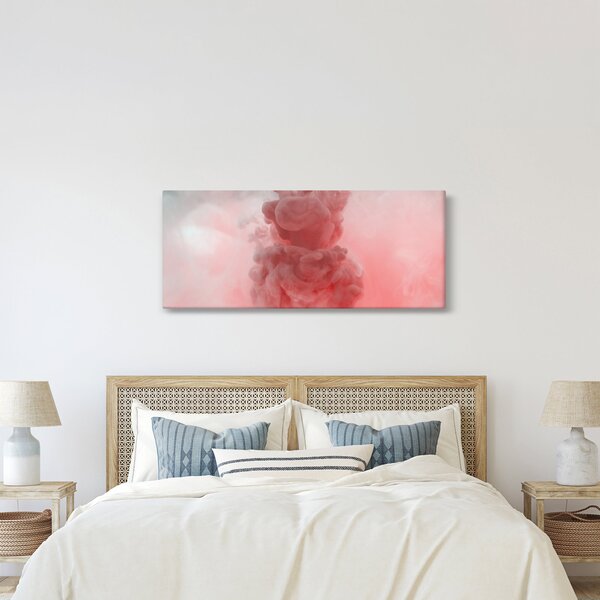 A vörös füst képe (120x50 cm)