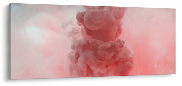 A vörös füst képe (120x50 cm)