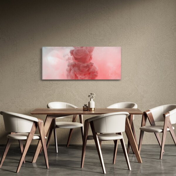 A vörös füst képe (120x50 cm)