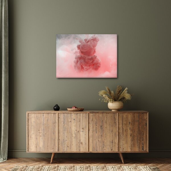 A vörös füst képe (70x50 cm)