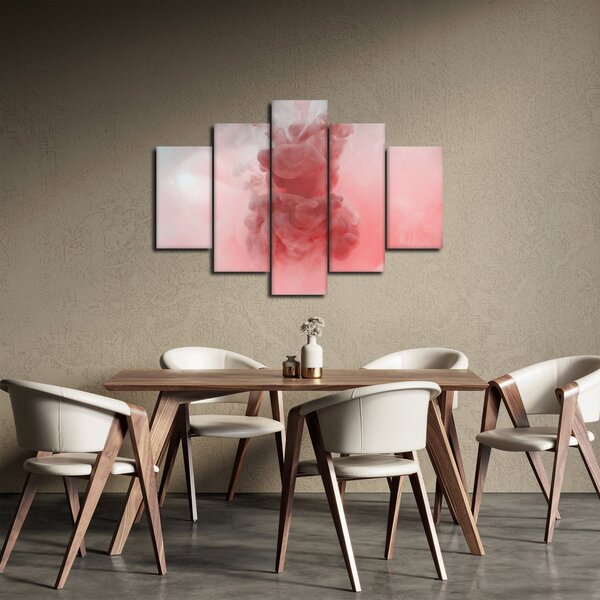 A vörös füst képe (150x105 cm)