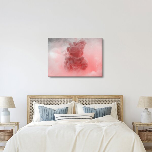 A vörös füst képe (70x50 cm)