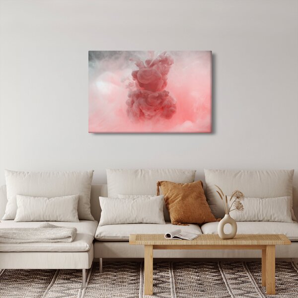 A vörös füst képe (90x60 cm)