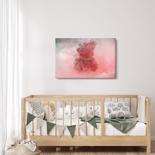 A vörös füst képe (90x60 cm)