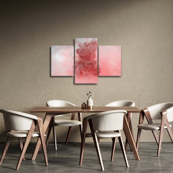 A vörös füst képe (90x60 cm)