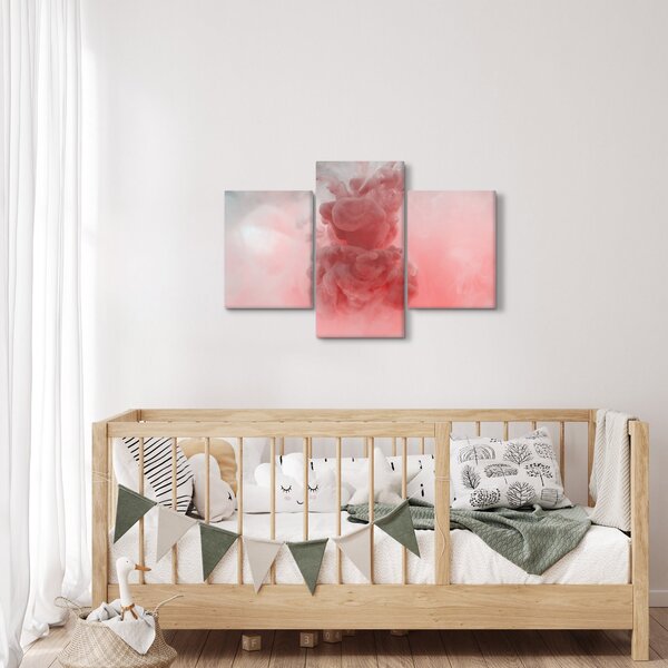 A vörös füst képe (90x60 cm)